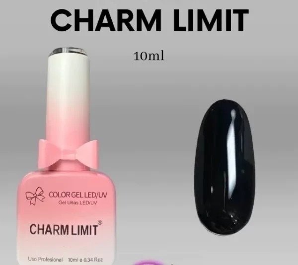 Producto - Esmalte semipermanente CHARM LIMIT (cat eye / jelly / diamond / etc)