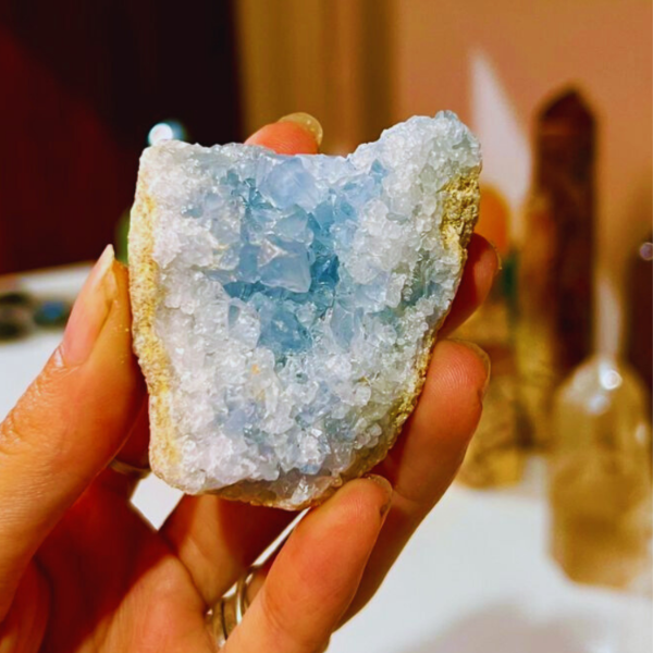 Producto - Geoda Celestina - Madagascar 05