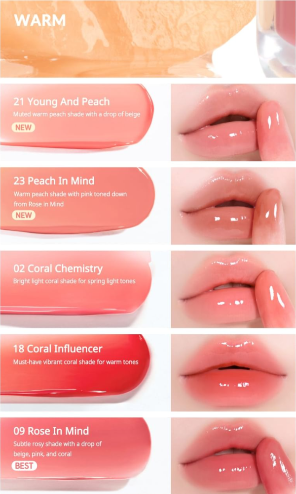 Producto - Peripera Mood Glowy Tint (25 Colors) - 5