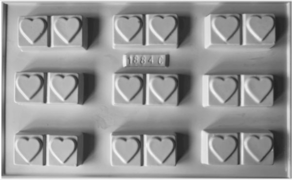 Producto - Placa dos corazones