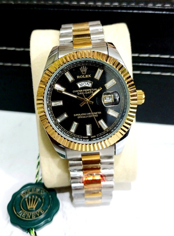 Producto - Reloj Rolex Datejust DAY-DATE (combinado negro)