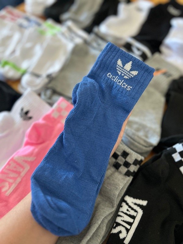 Producto - ADIDAS AZUL SOQ ALTO