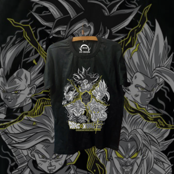 Producto - Remera dragon ball super 4