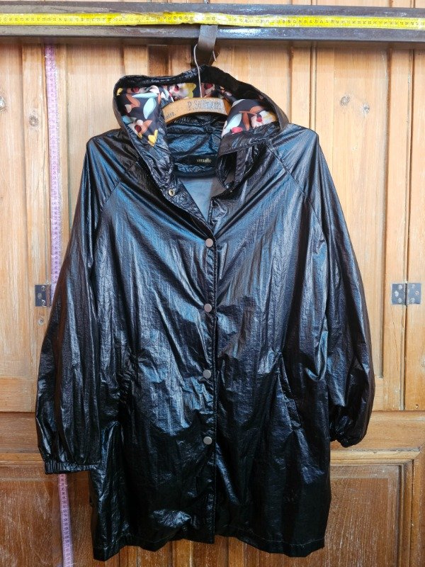 Producto - Rompevientos Vero Alfie Negro t.1