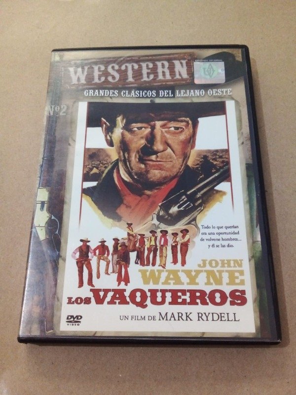 Producto - Los vaqueros - Wayne Dern Rydell - Warner AVH 2007