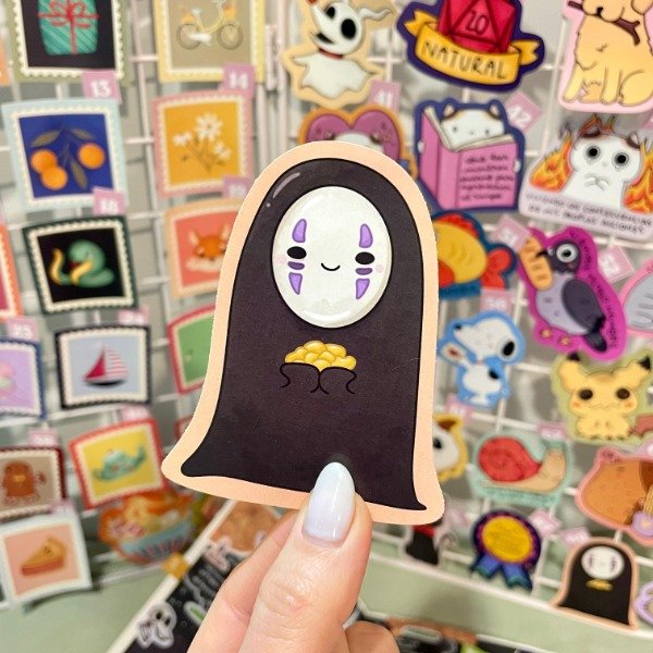 Producto - Sticker die cut Vinilo Sin cara