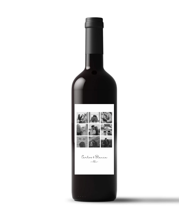 Producto - Vino personalizado modelo 4