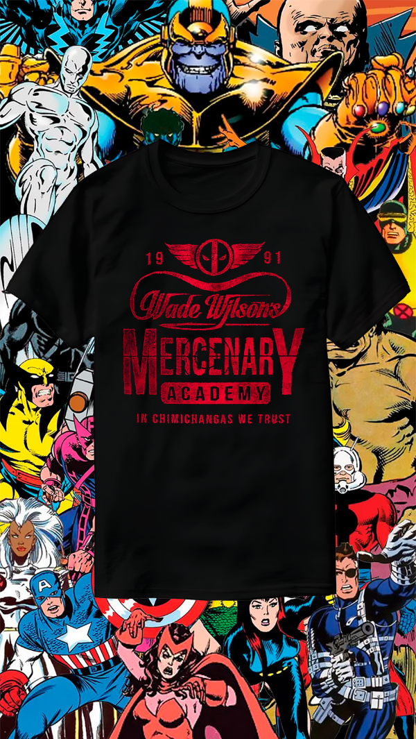 Producto - Remera wade wilson mercenary