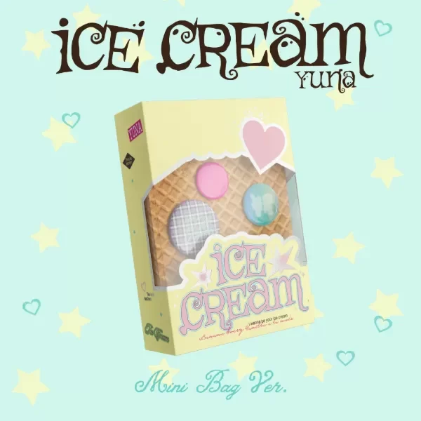 Producto - YUNA ALBUM ICE CREAM MD VER