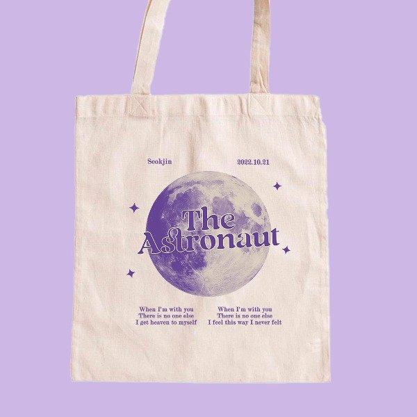 Producto - BTS Jin The Astronaut Totebag