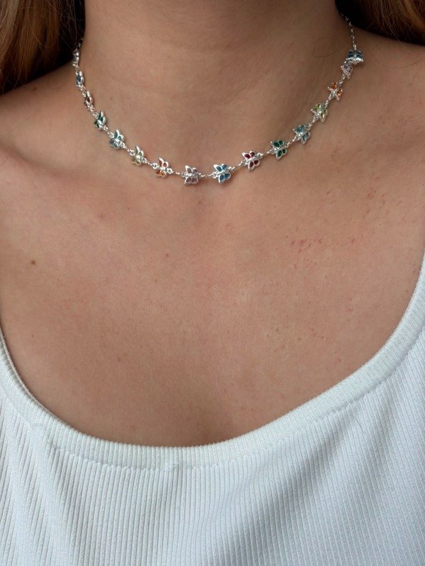 Producto - Collar Mariposas - 1