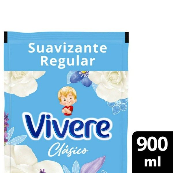 Producto - SUAVIZANTE VIVERE CLASICO 900ML