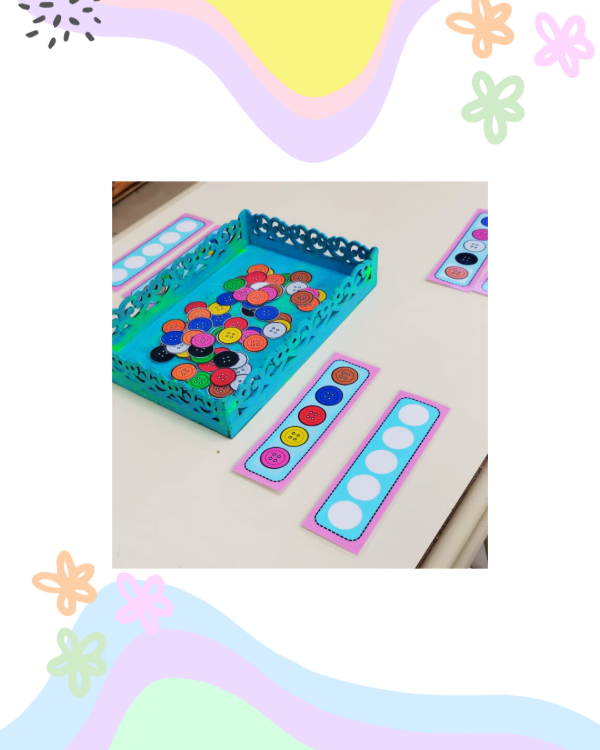 Producto - Botones de colores