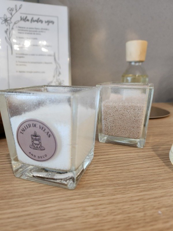Producto - VELA CUADRADA S