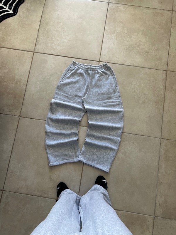 Producto - JOGGING BAGGY GRIS MELANGE