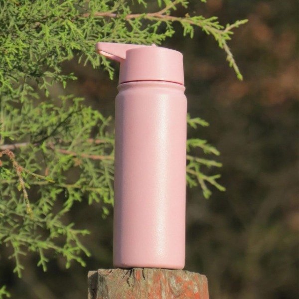 Producto - Botella Térmica 500 ml OZZ Rosa - 0