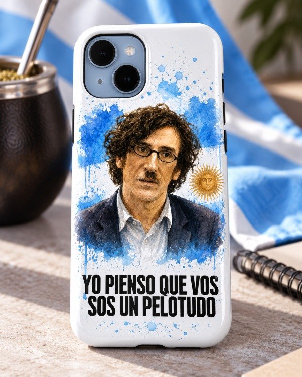 Producto - Funda Celular // Yo pienso que vos sos un pelotudo