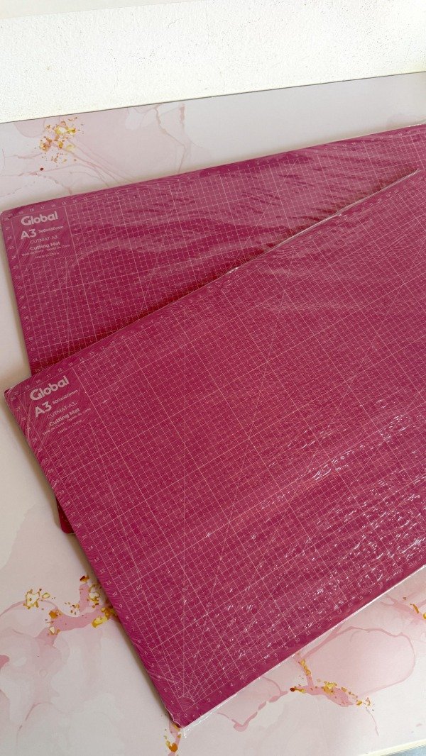 Producto - Tabla de corte A3 rosa