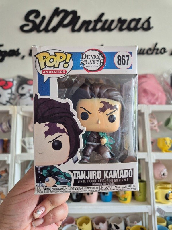 Producto - Funko Tanjiro