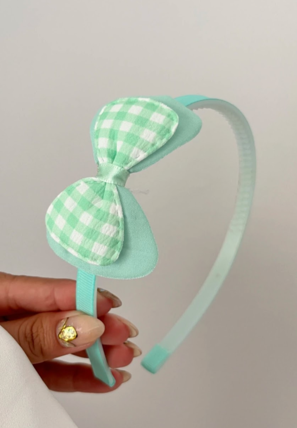 Producto - Vincha cuadrille verde