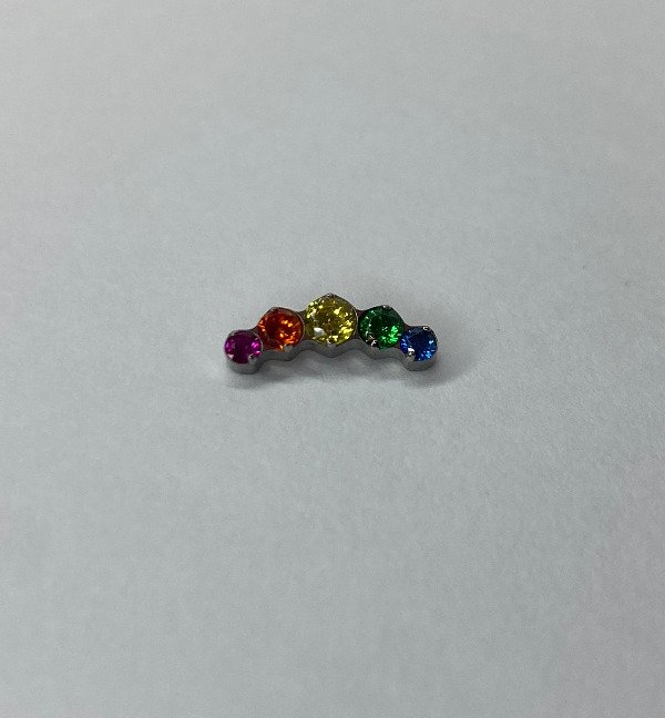 Producto - Top arco iris