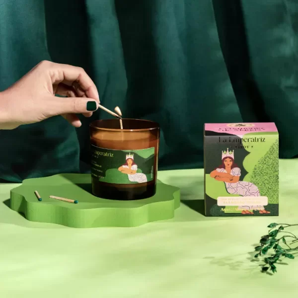 Producto - Vela La Emperatriz - Higo y sándalo - 0