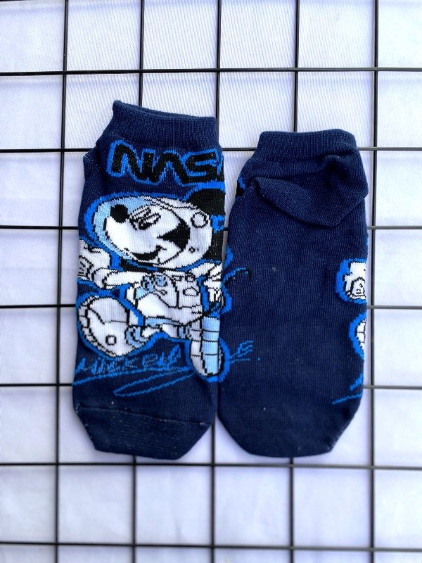 Producto - Soquetes mickey nasa