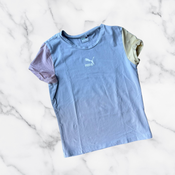 Producto - Remera Puma convinada