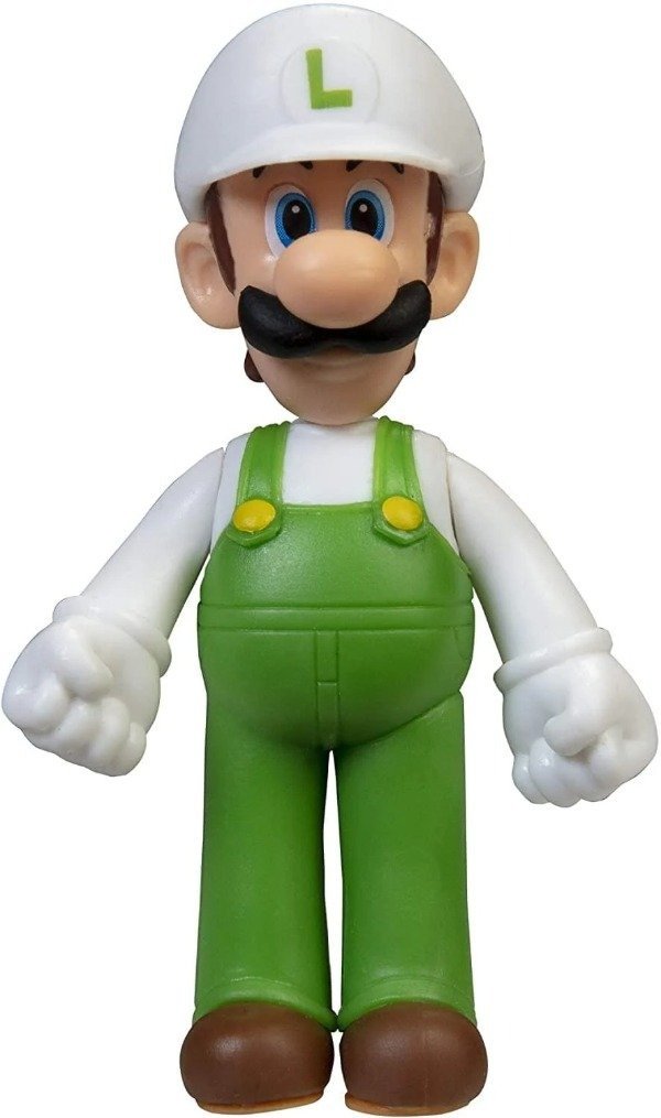 Producto - Super Mario Fire Luigi 7cm - 1
