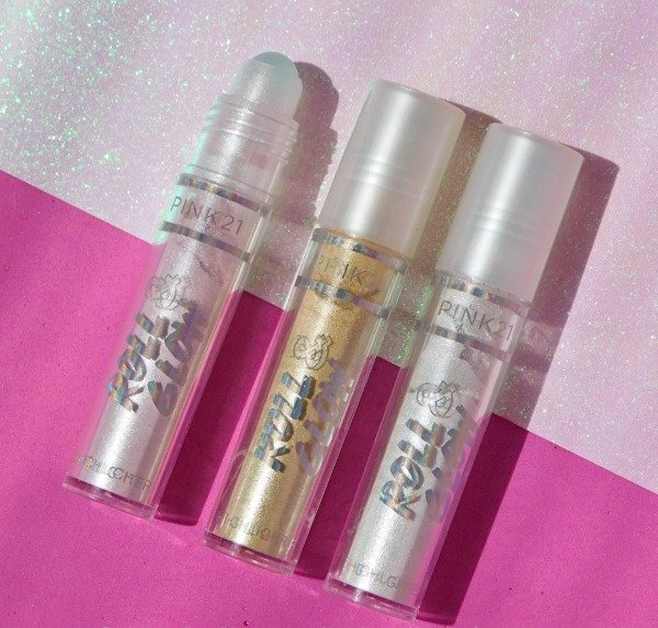 Producto - Polvo de hadas roll on Pink 21 roll glow