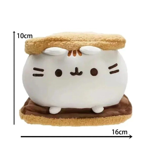 Producto - Pusheen malvavisco en galletita - 2