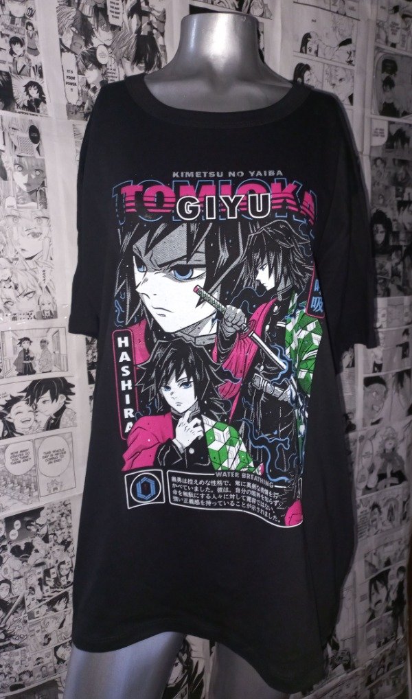 Producto - Remera Tomioka T.M - 0