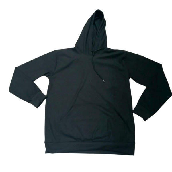 Producto - Buzo liso de Darlon negro T4 y T6