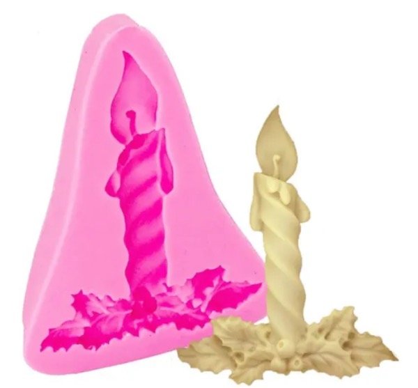 Producto - MOLDE SILICONA VELA INDIVIDUAL