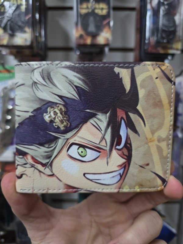 Producto - Billetera Black Clover