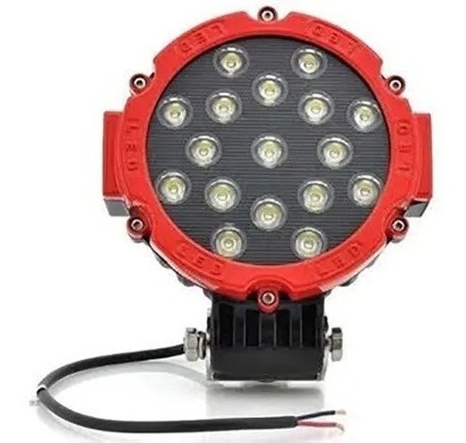 Producto - Faro Proyector 51w 17led 7 pulgadas spot