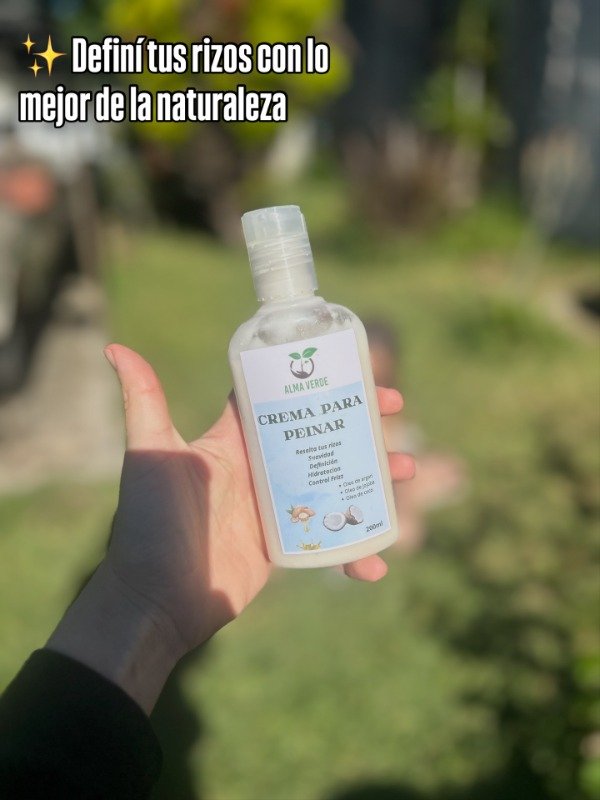 Producto - Crema para Peinar