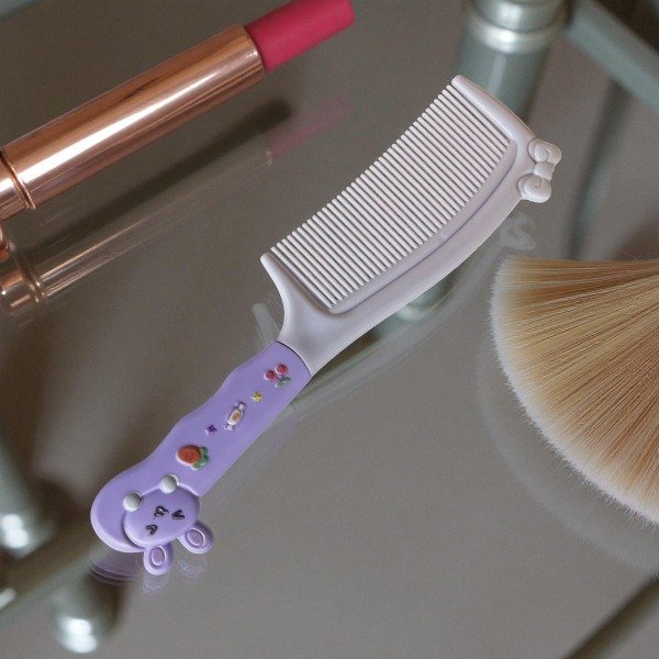 Producto - Peine Plastico Cute Bear - Lila