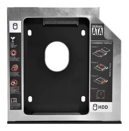 Producto - ADAPTADOR CADDY DISK SATA 2.5 PARA DISCO DURO O SSD