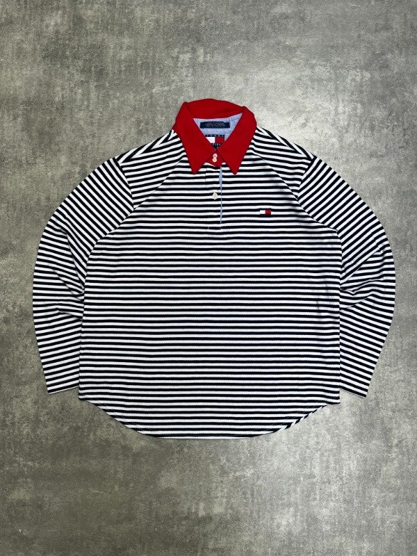 Producto - Chomba Manga Larga Tommy Hilfiger T.M