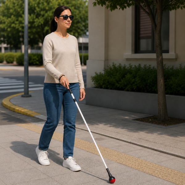 Producto - Puntera Roller para Bastón, tamaño grande - 0