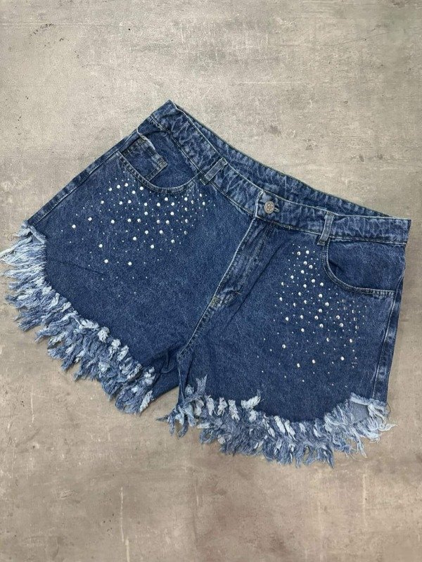 Producto - Short STRAS AZUL