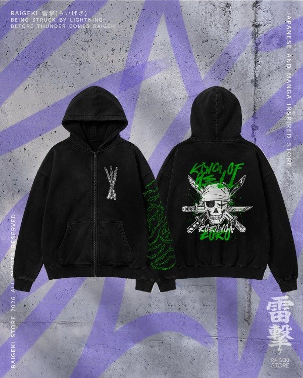 Producto - Campera Roronoa Zoro