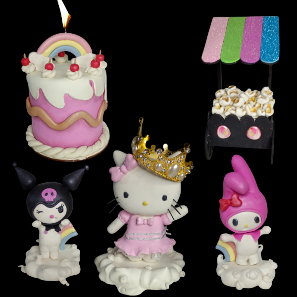 Producto - Mesa de candy Sanrio