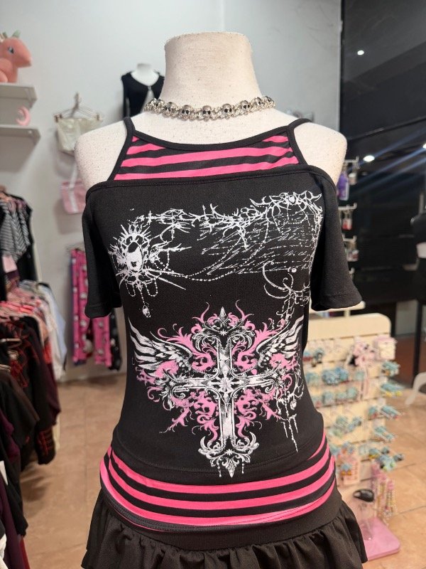 Producto - Reme Pink Cross - 0