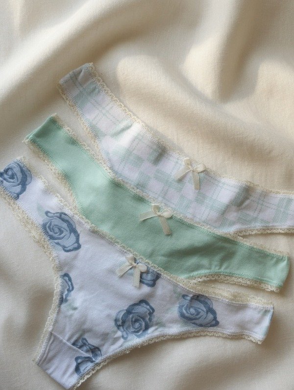 Producto - Colaless de algodon estampadas Vintage - 0