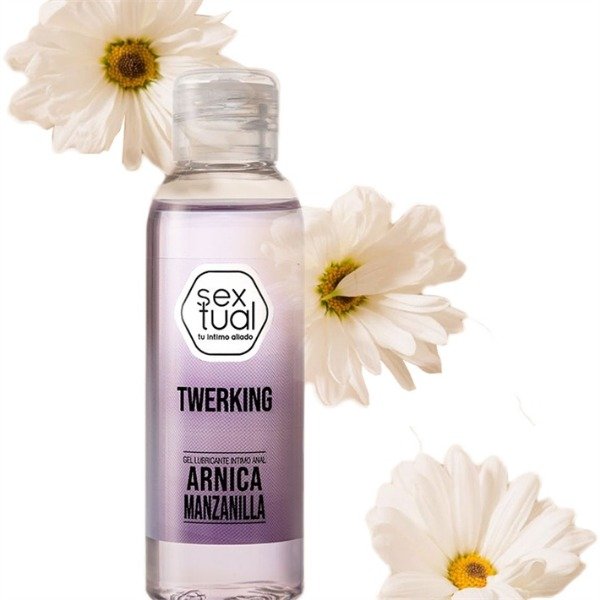 Producto - GEL LUBRICANTE TWERKING DE ARNICA Y MANZANILLA