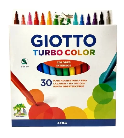 Producto - MARCADOR GIOTTO TURBO X30