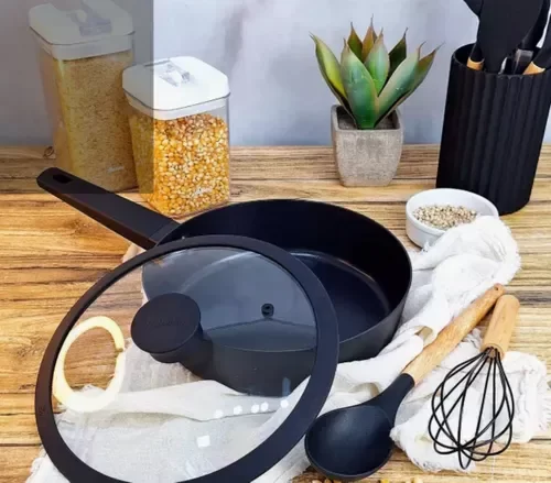Producto - SARTEN PROFUNDA CON TAPA DE 24CM