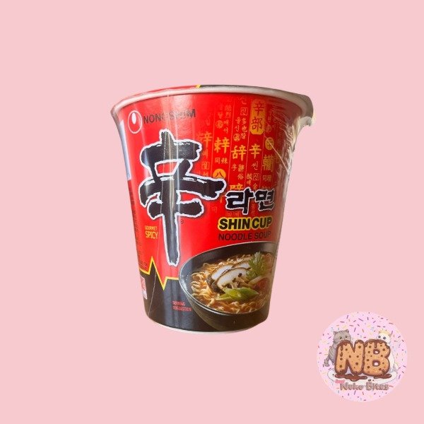 Producto - Shin Ramyun Sabor Carne Picante